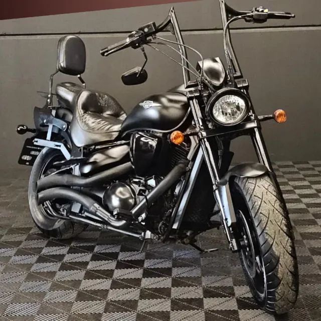  Suzuki - Boulevard M800 - 2011 - Preta