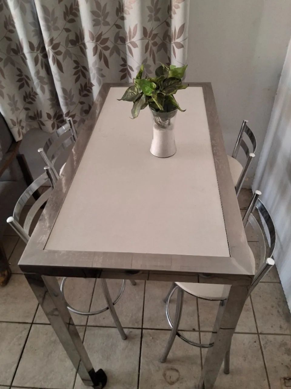 Mesa de inox