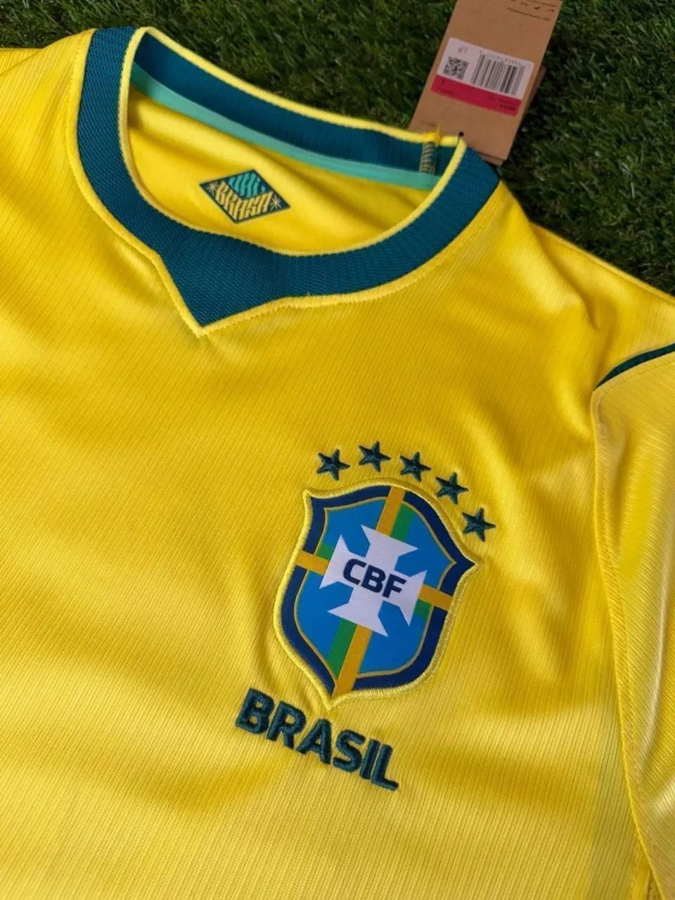 Camiseta do Brasil  - Foto 2