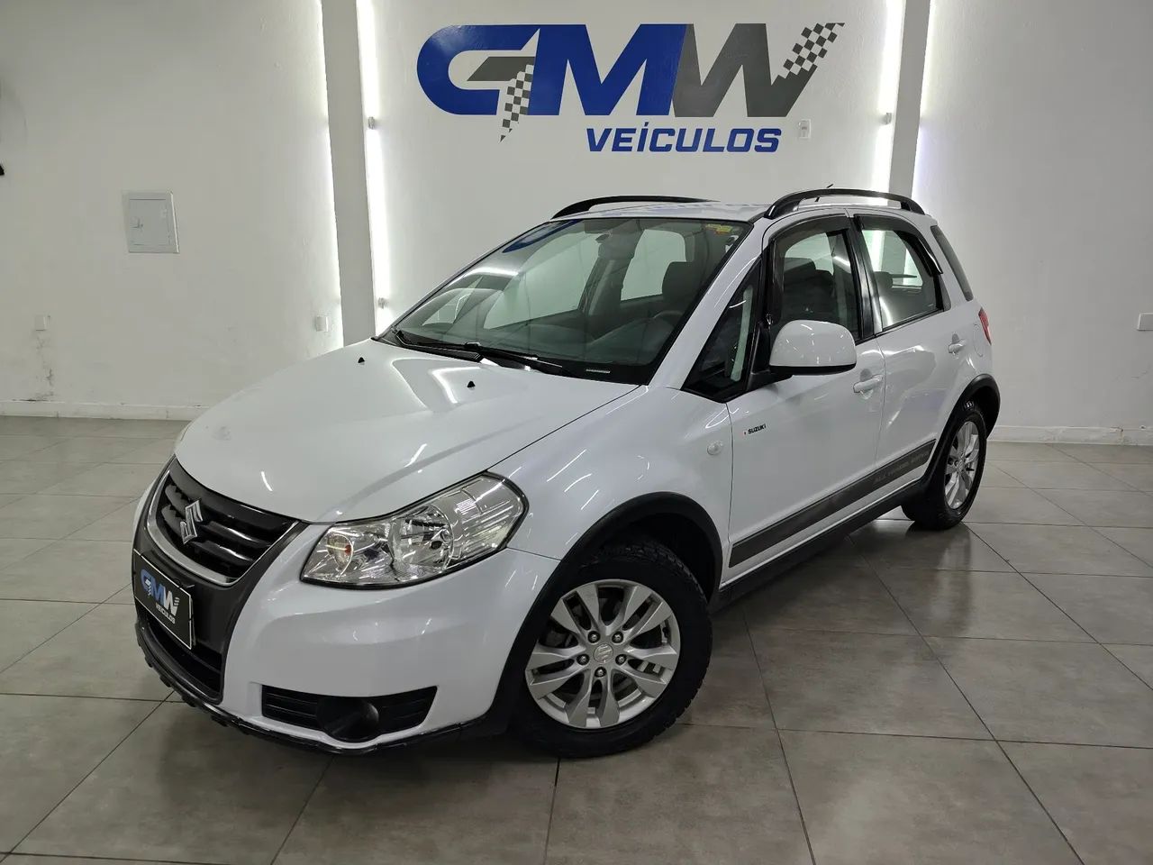 Suzuki Sx4 SX4 2.0 16V 145cv 4WD 5p Mec. 2015