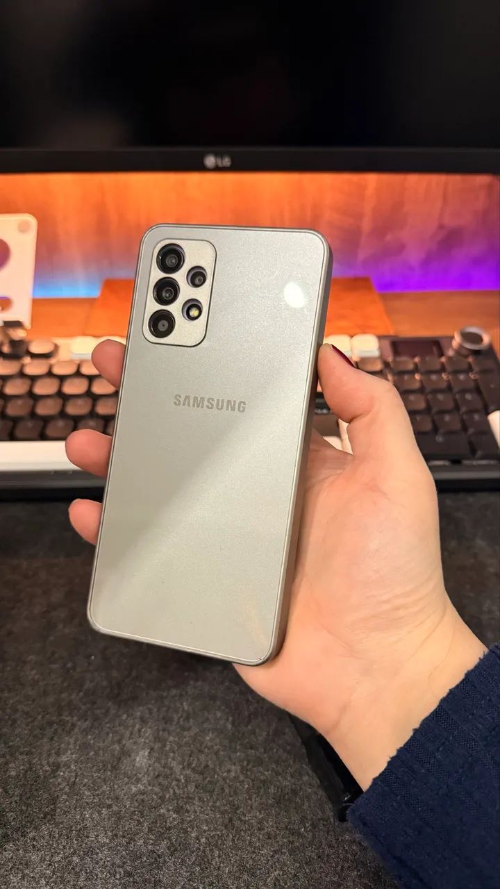 Samsung Galaxy A32 128GB Lilás - Foto 4