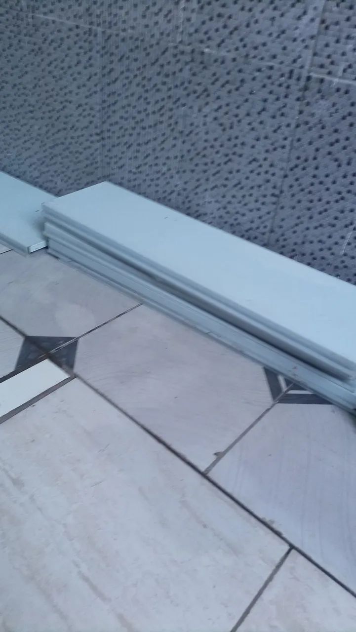 Prateleira para gôndolas 