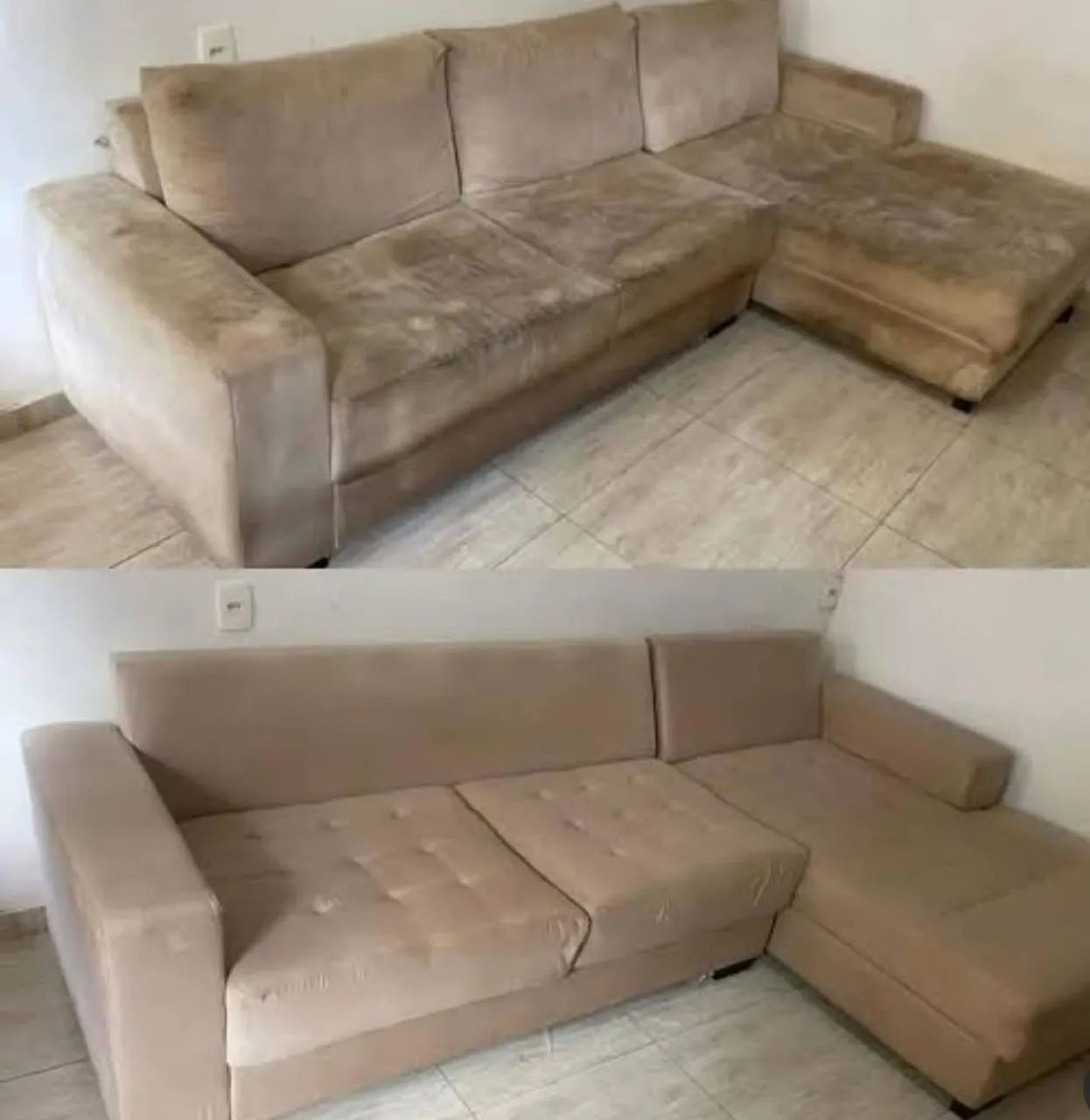 Promoção lavagem a seco estofados 