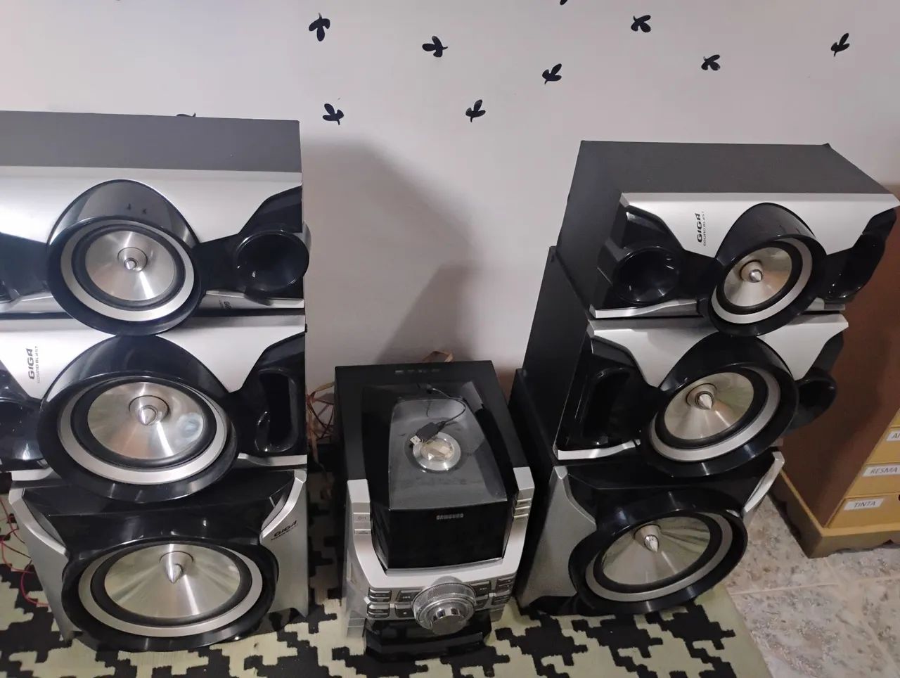 Mini system Samsung 