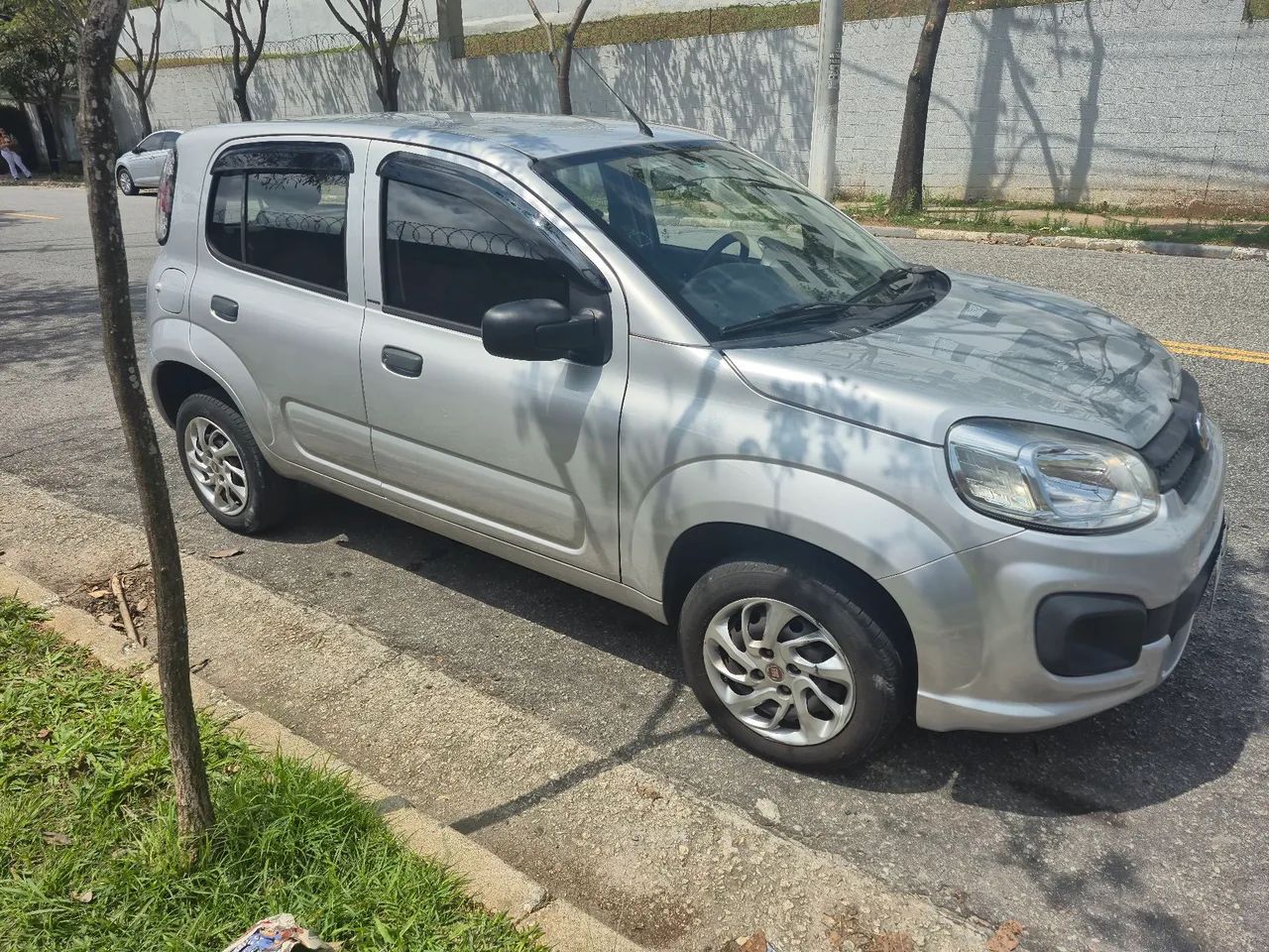 Fiat Uno Attractive 1.0 Flex 6V 5P 2017 - Foto 3