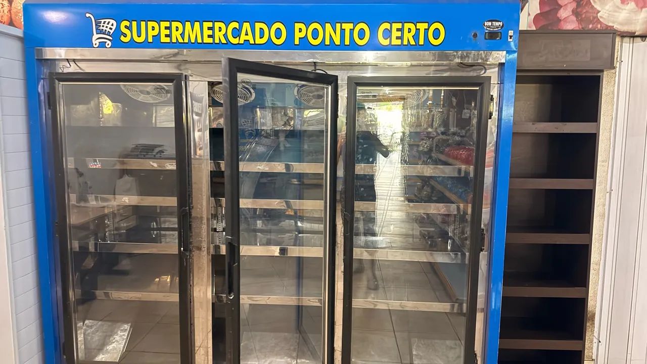Expositor de frios