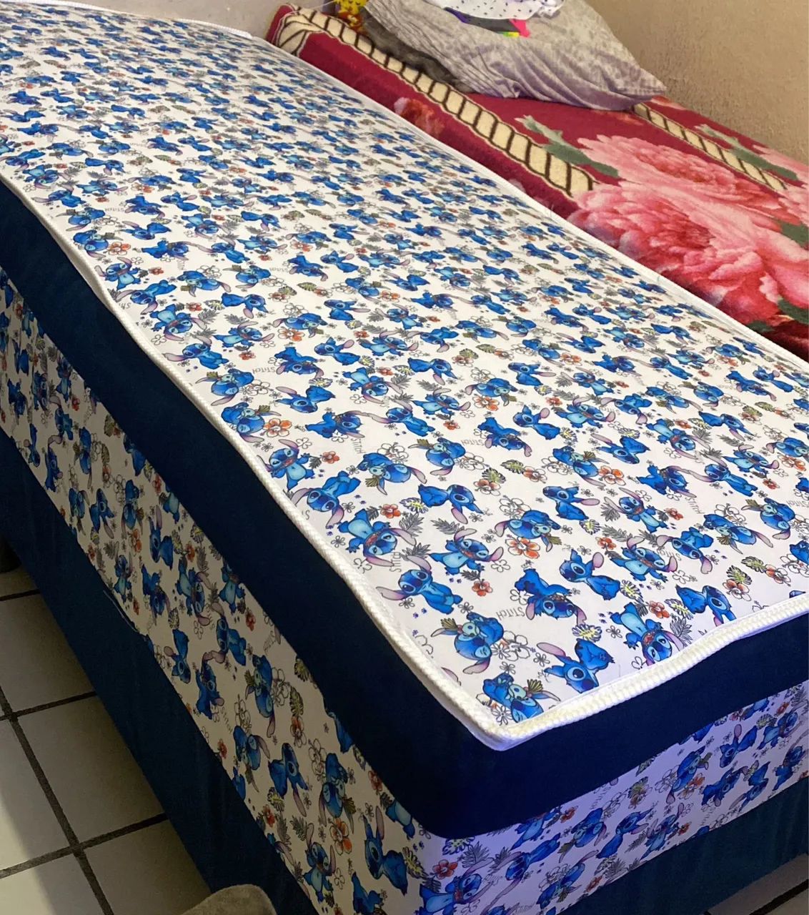 Cama Solteiro Unibox65568095558146124