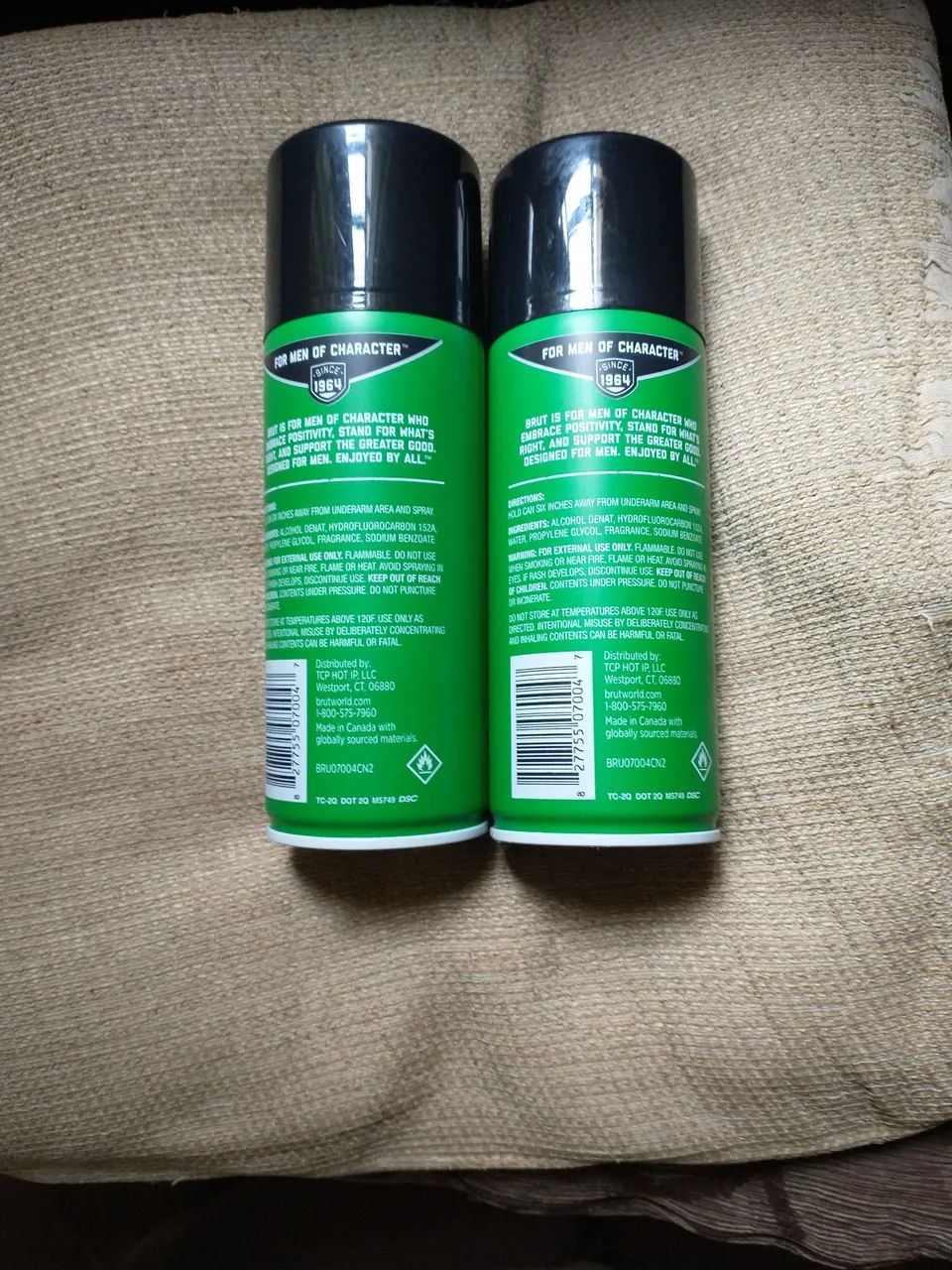 Dois desodorantes Bruts original proteção 24h 283g zero  - Foto 2