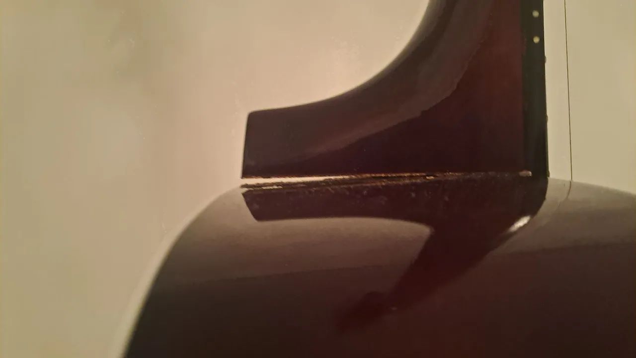 Violão acústico Peavey com capa e tripé - Foto 3