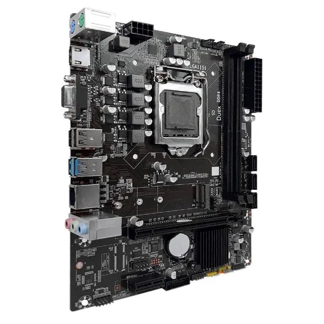 PLACA MÃE H310 NOVA NA CAIXA