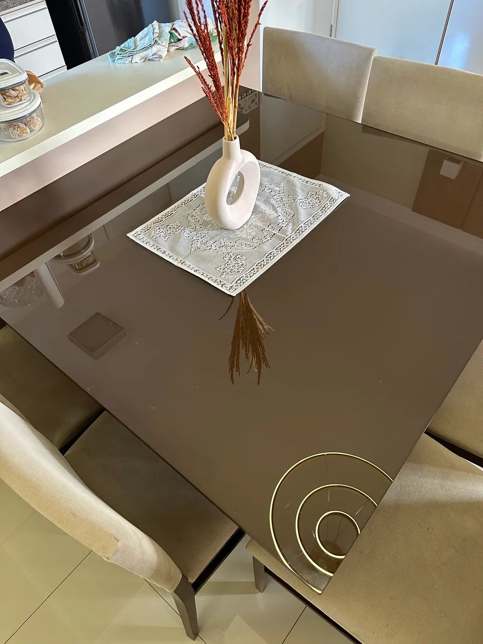 Mesa de jantar com 6 lugares  - Foto 3