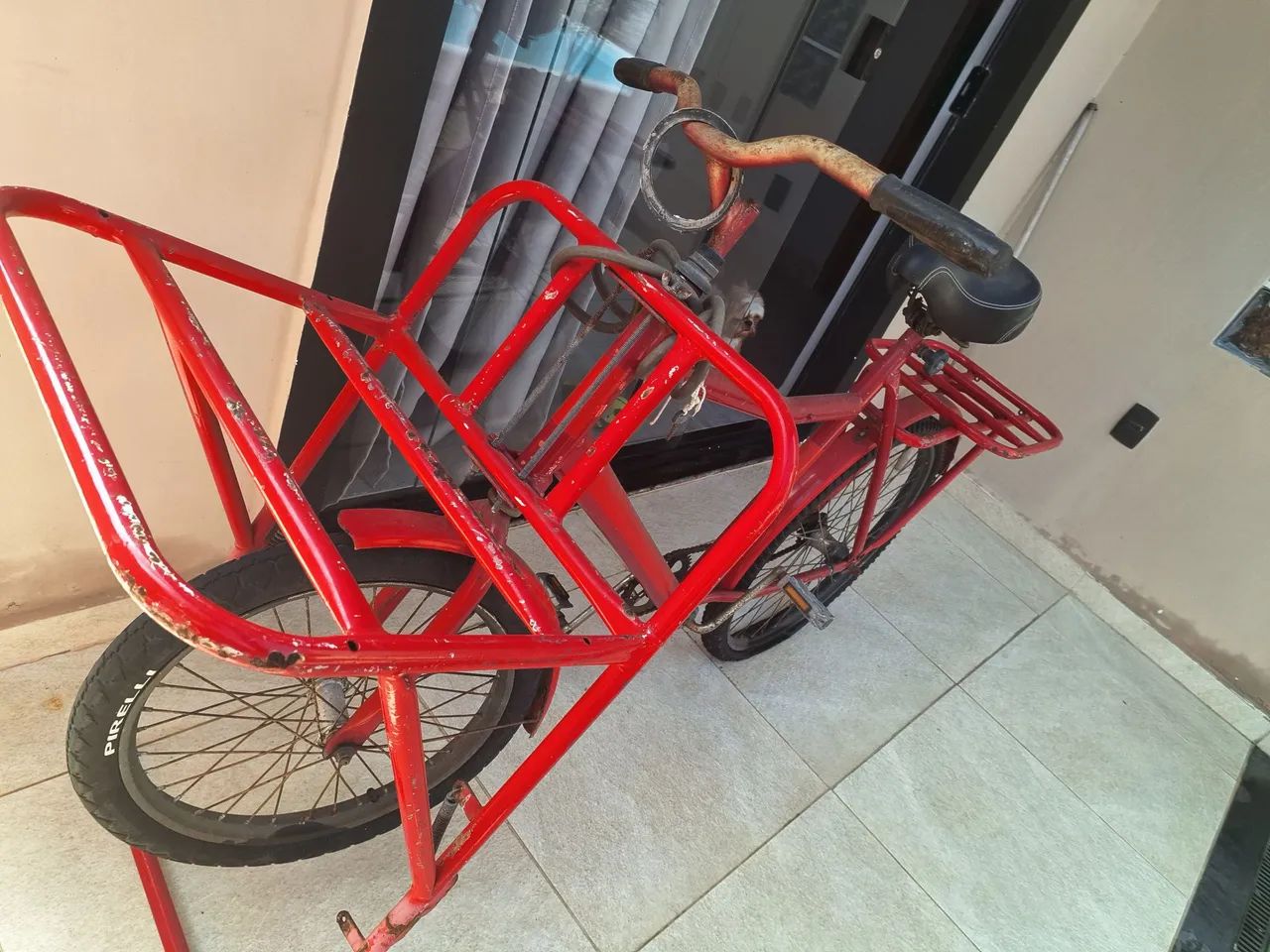 Bicicleta de carga para trabalho - Foto 2