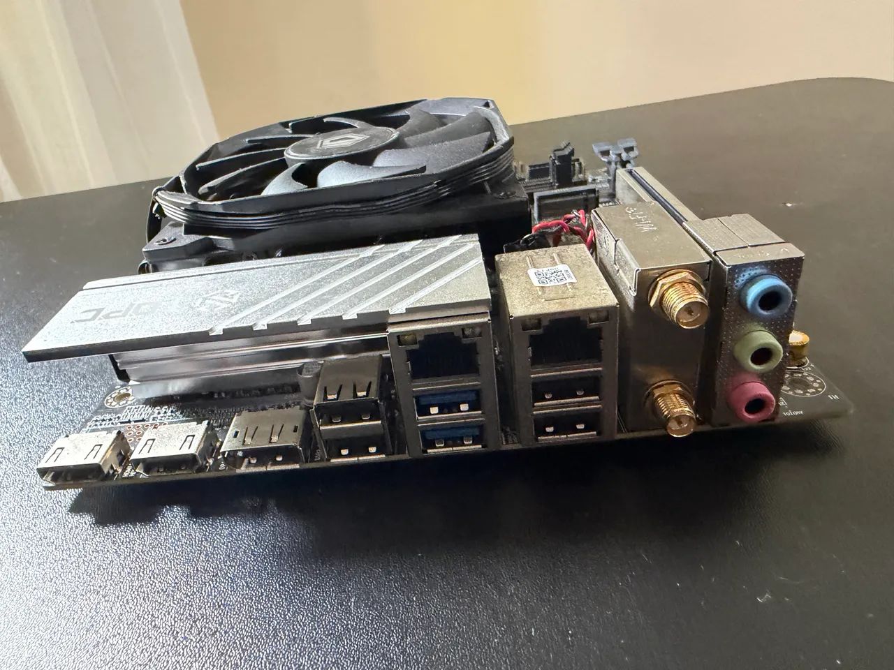 Kit Ryzen 9 7940h + placa mãe itx. - Foto 3