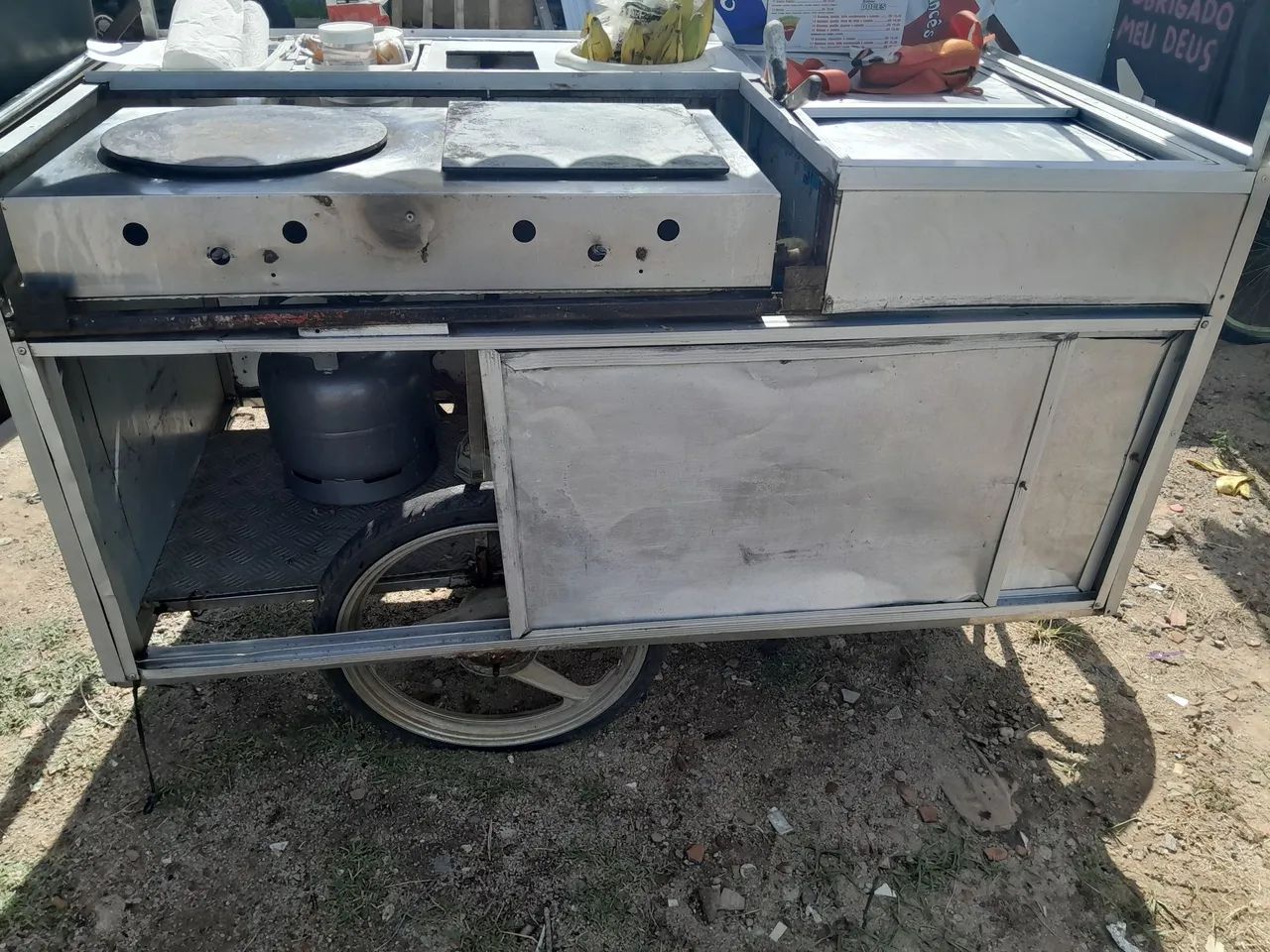 Carro de crepe  - Foto 3