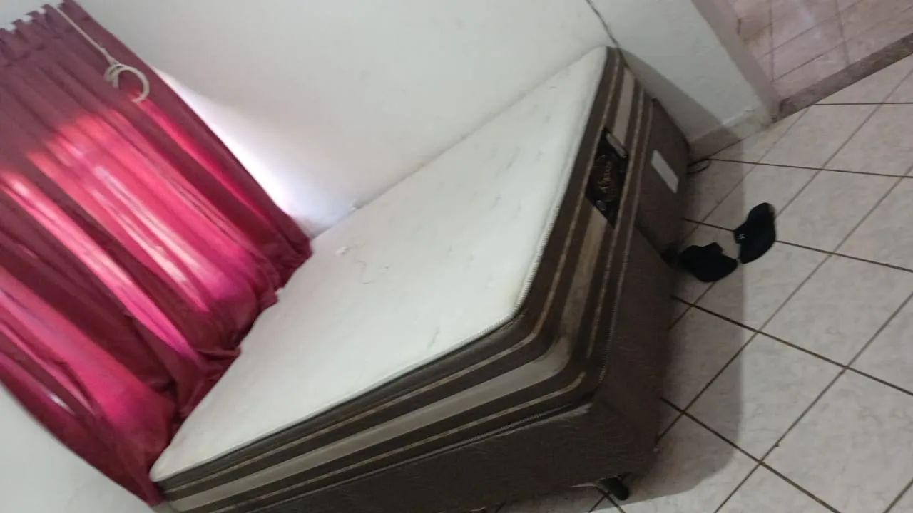 Cama box Queen