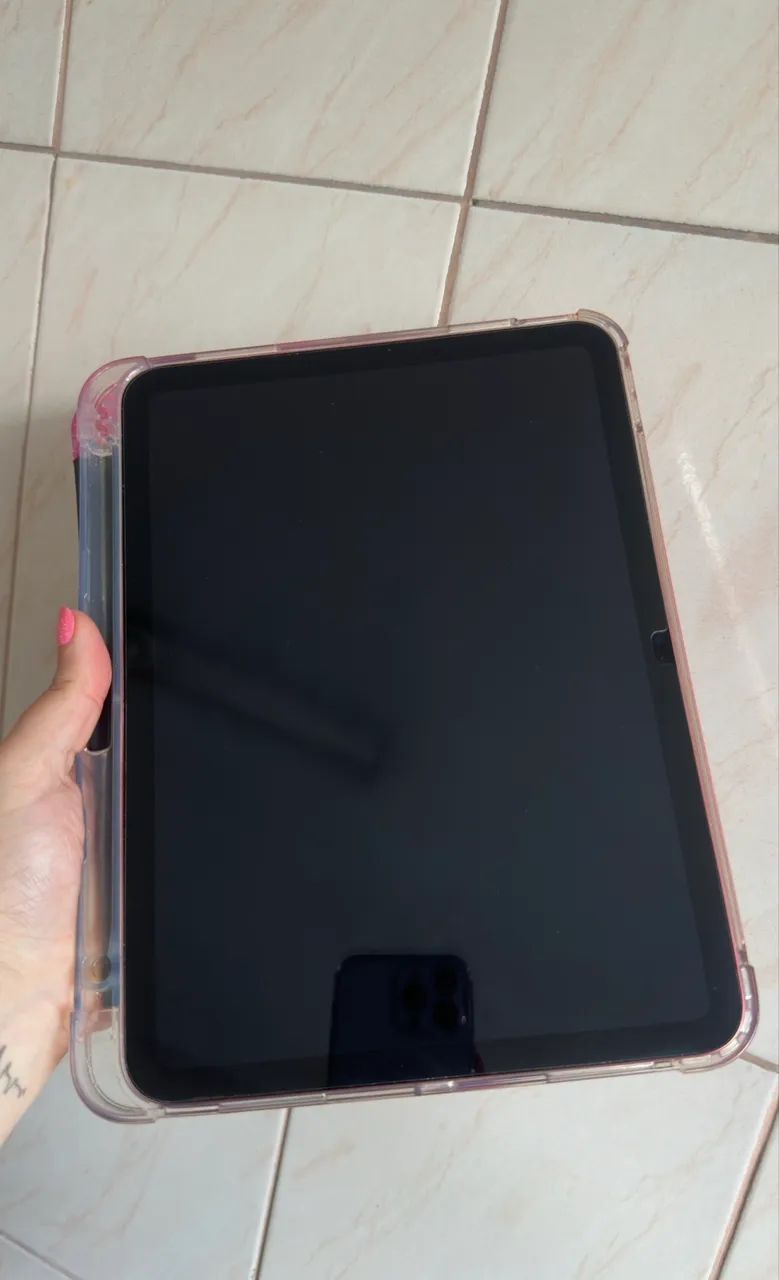 iPad 10th Generation 2022 Pink Apple