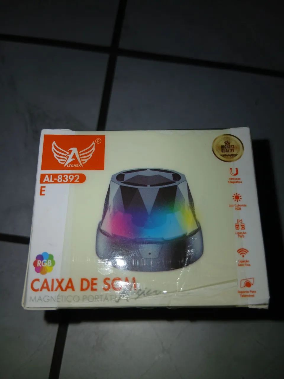 CAIXA DE SOM BLUETOOTH ALTOMEX 5W MAGNÉTICO  - Foto 5