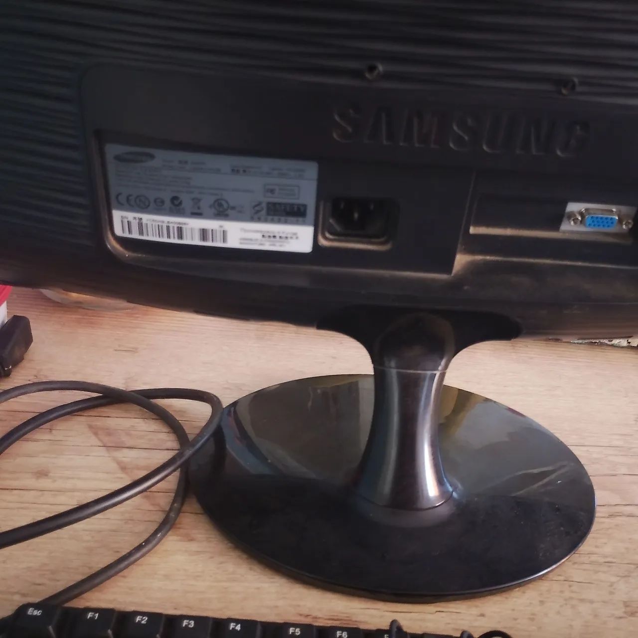 Monitor Samsung Sync Master 20 polegadas  - Foto 2