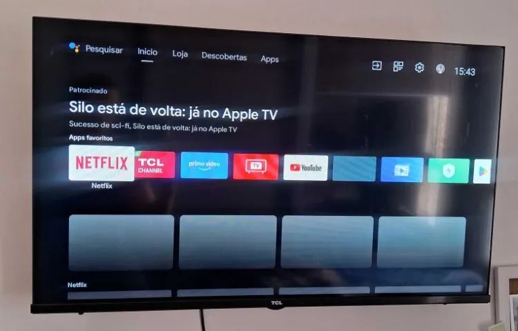 TV TCL 32 - Em ótimo estado