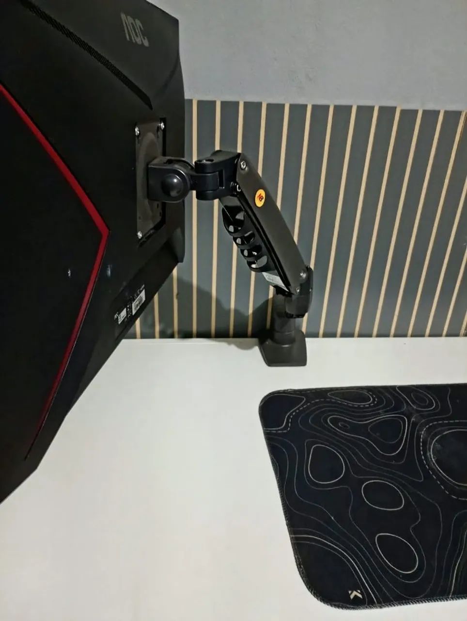 Monitor 28 polegadas + suporte articulado  - Foto 2