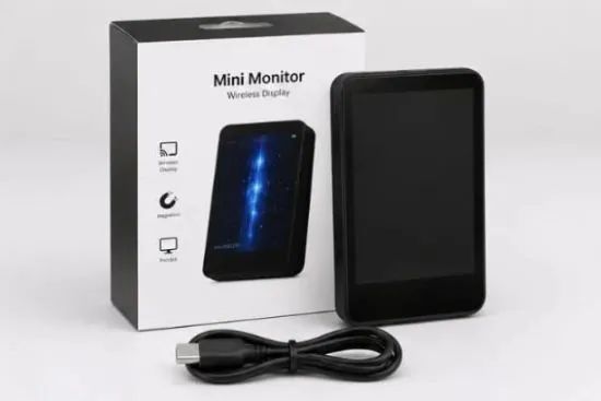 Display Tela Magnética para Espelhamento de Celular Sem Fio - Android e iOS - Foto 3