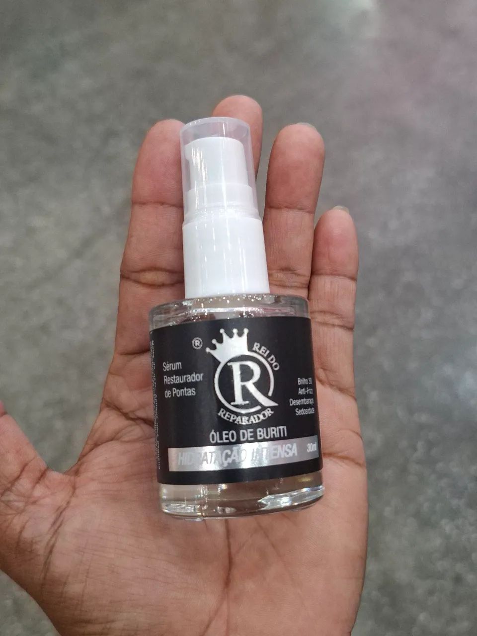 Óleo Rei do reparador