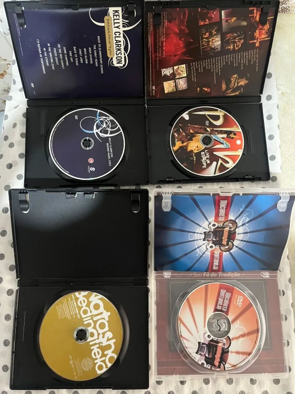 DVDs de shows diversos - Foto 3