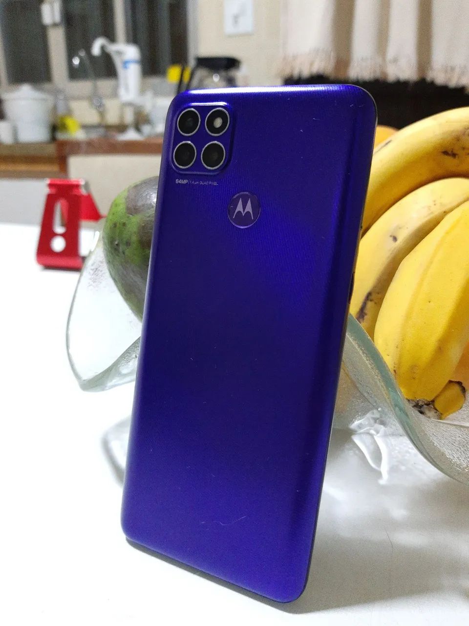 Celular Moto G9 Power 128gb 4gb ram em bastante bom estado com EvolutionX com Android 15 - Foto 4
