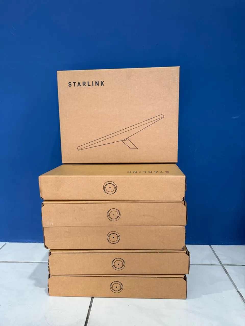 Starlink lacrada com garantia 