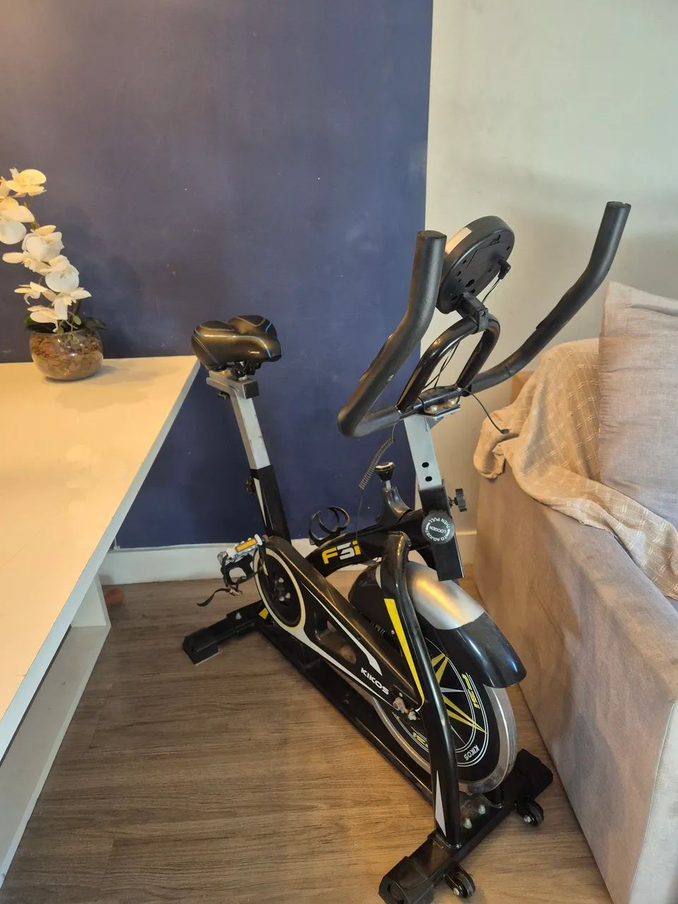 Bicicleta ergométrica - Foto 4