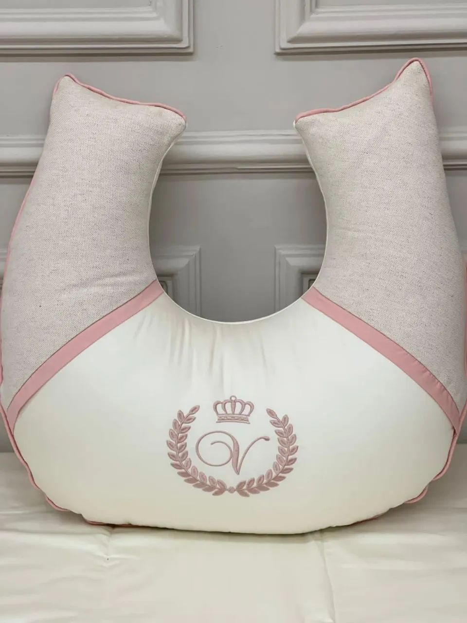 Enxoval de Bebê Completo 16 peças Menina, personalizado  Bebê, Luxo.  - Foto 6