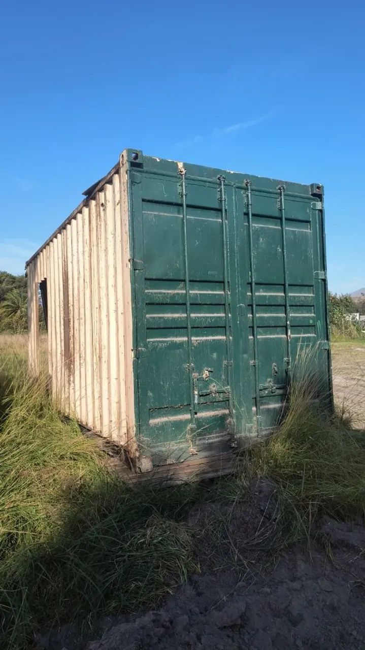 Vendo 2 contêiner 
