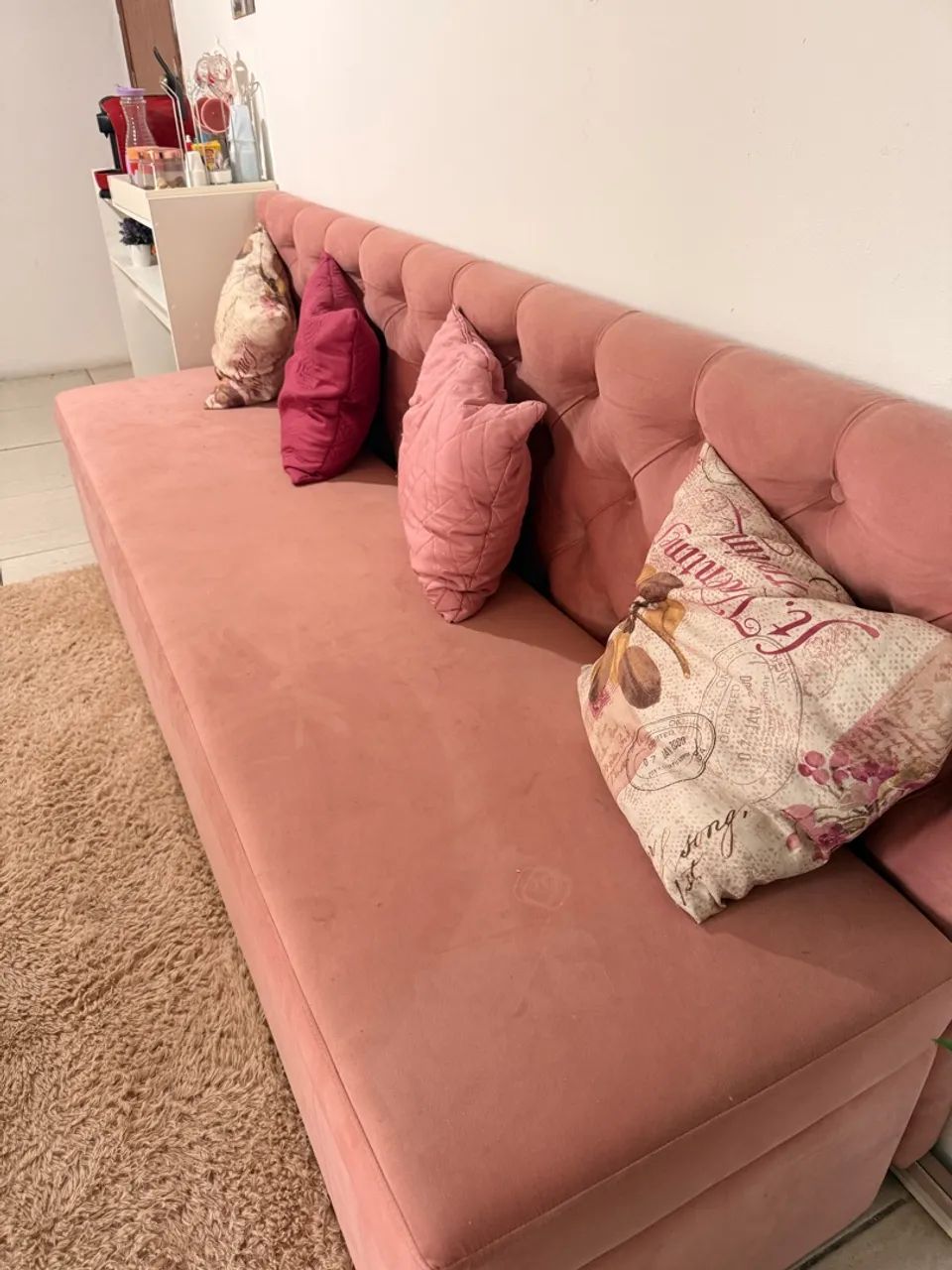 Sofa e cabeceira  - Foto 2