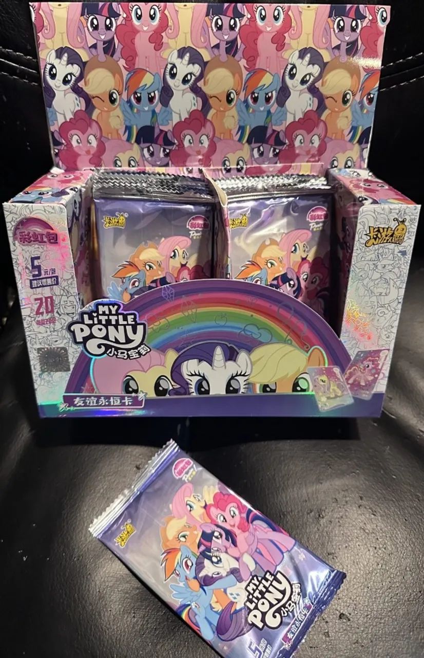 My little pony cards Kayou 