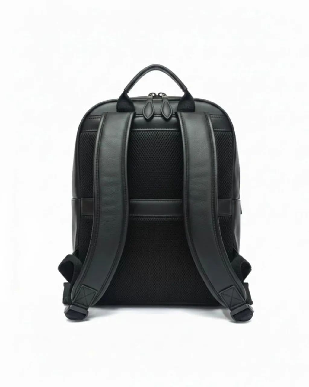 Mochila de couro legítimo slim  - Foto 3