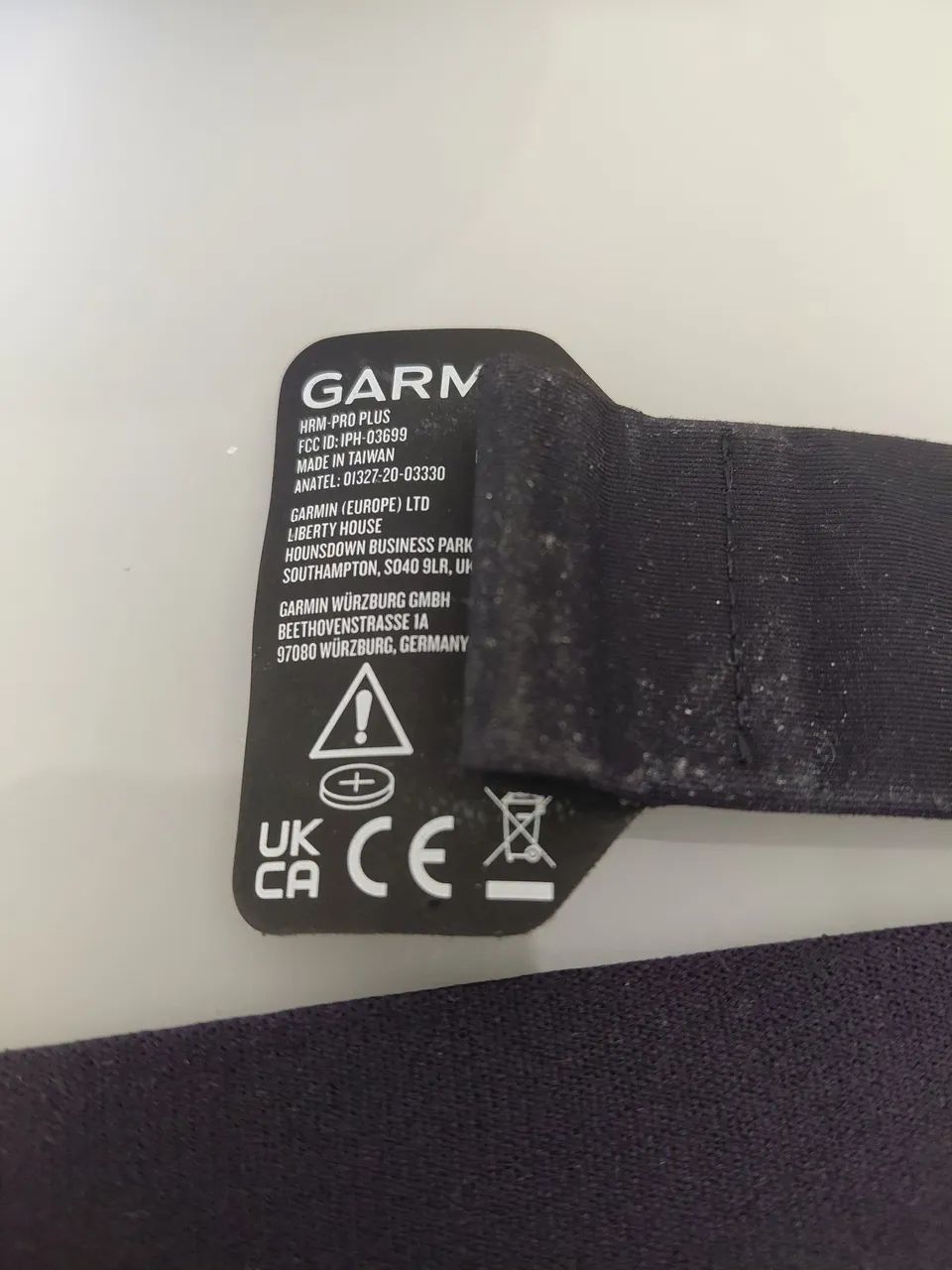 Cinta Garmin cardíaca HRM Pro Plus  - Foto 2