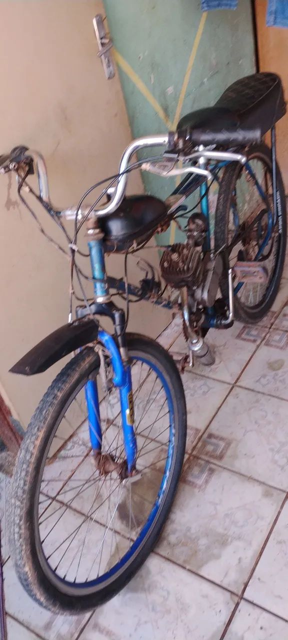 Bicicleta motorizada - Foto 2