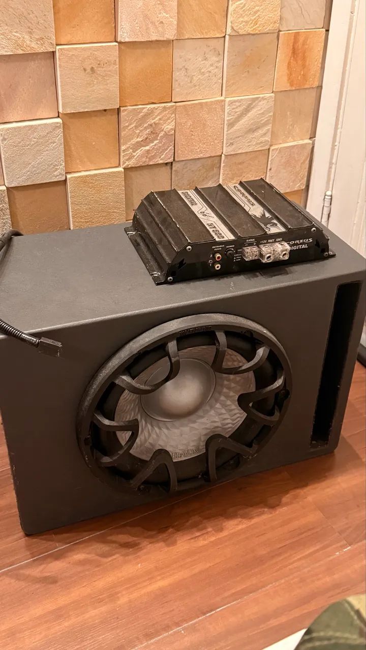 Modulo e Subwoofer