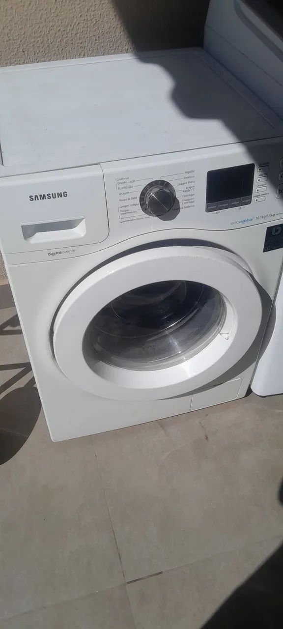 Lava e seca lê com atenção 