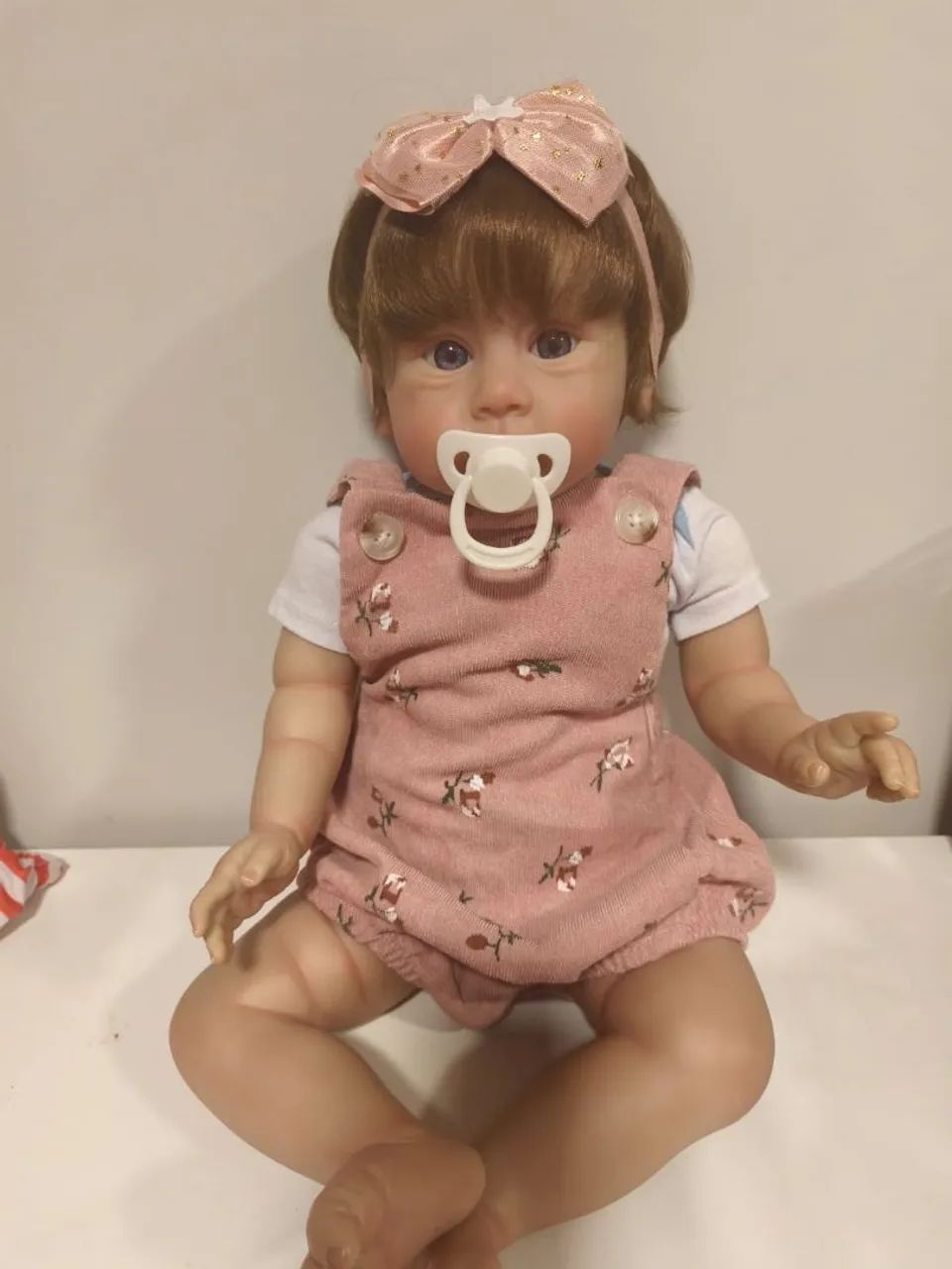 Linda bebê reborn  - Foto 4