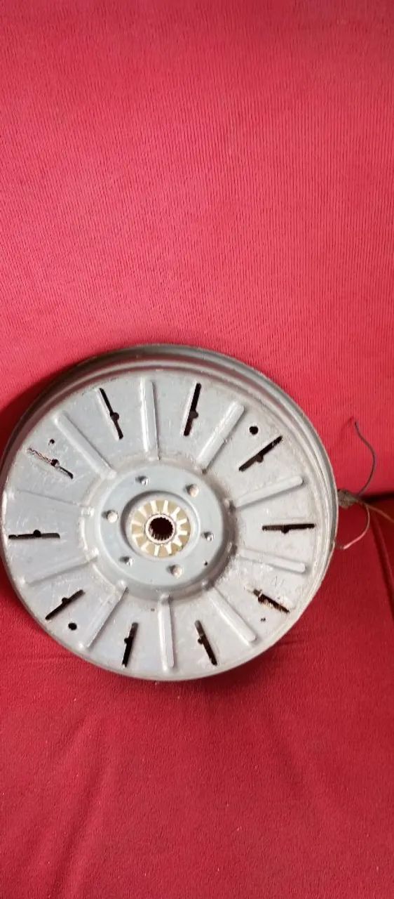 Peça : motor da lave e seque LG - Foto 2