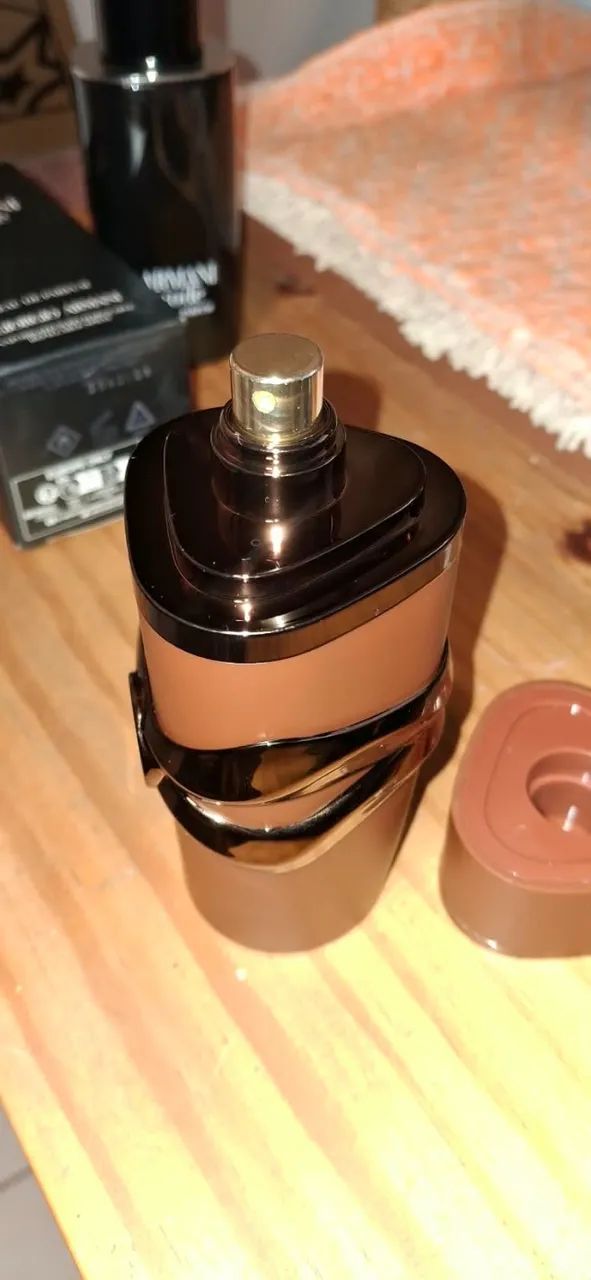 Perfume Árabe Lattafa Asad Bourbon Masculino 100ml - Foto 4