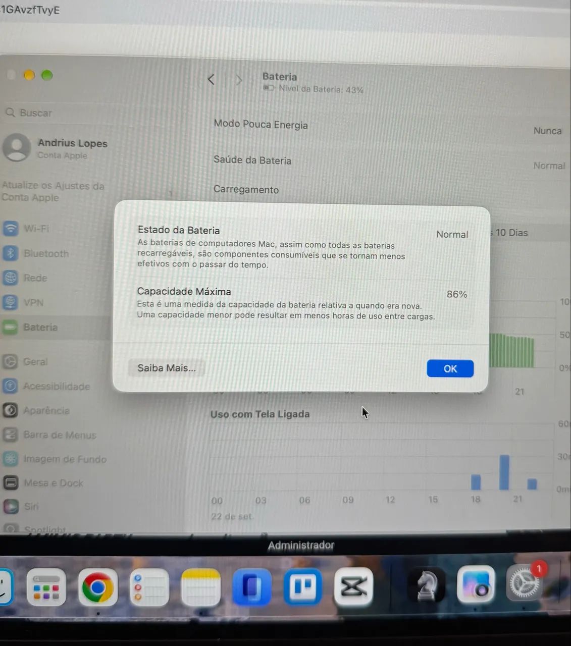 MacBook M1 2020 245GB  - Foto 4