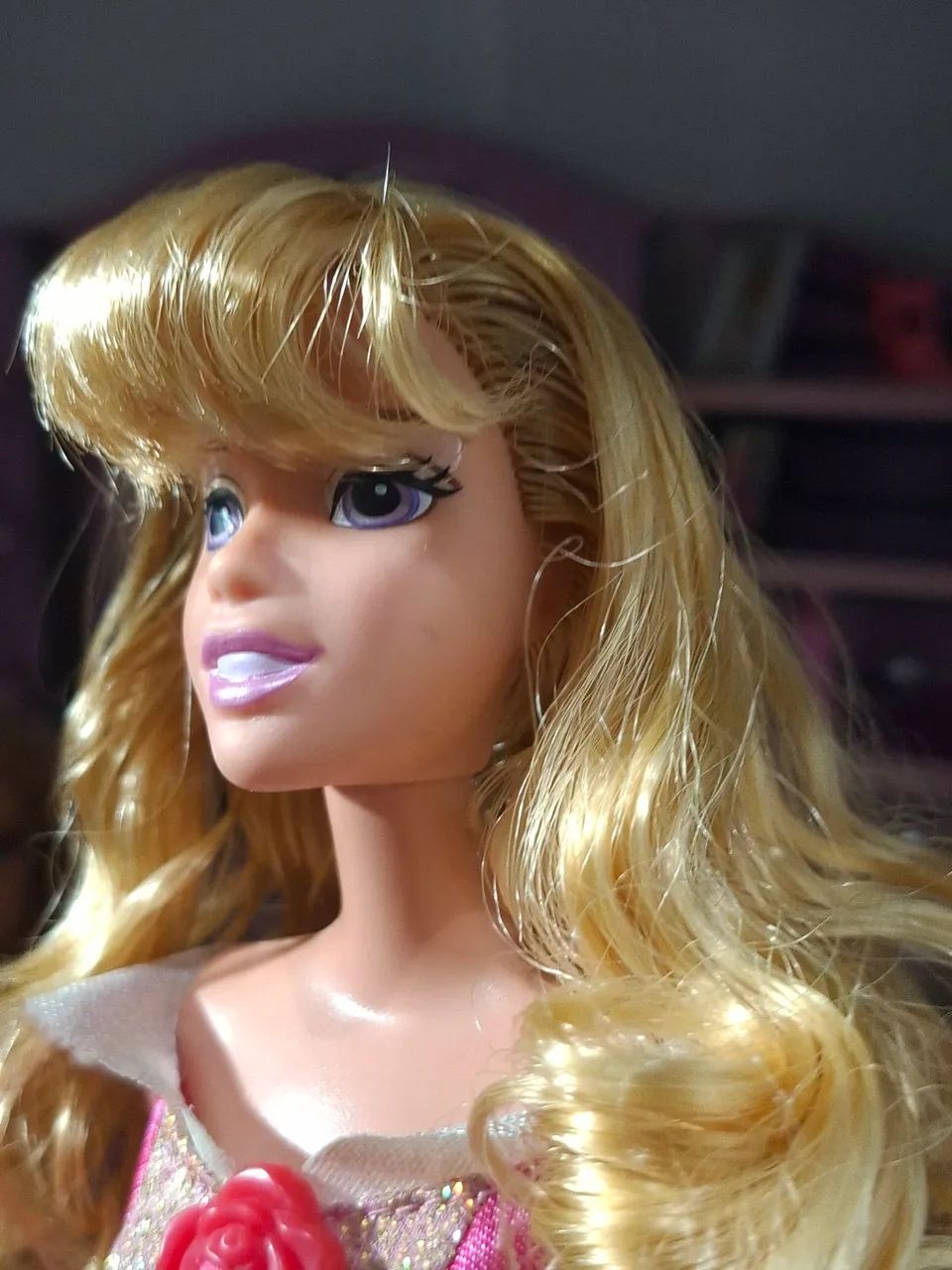 Boneca aurora disney  - Foto 4
