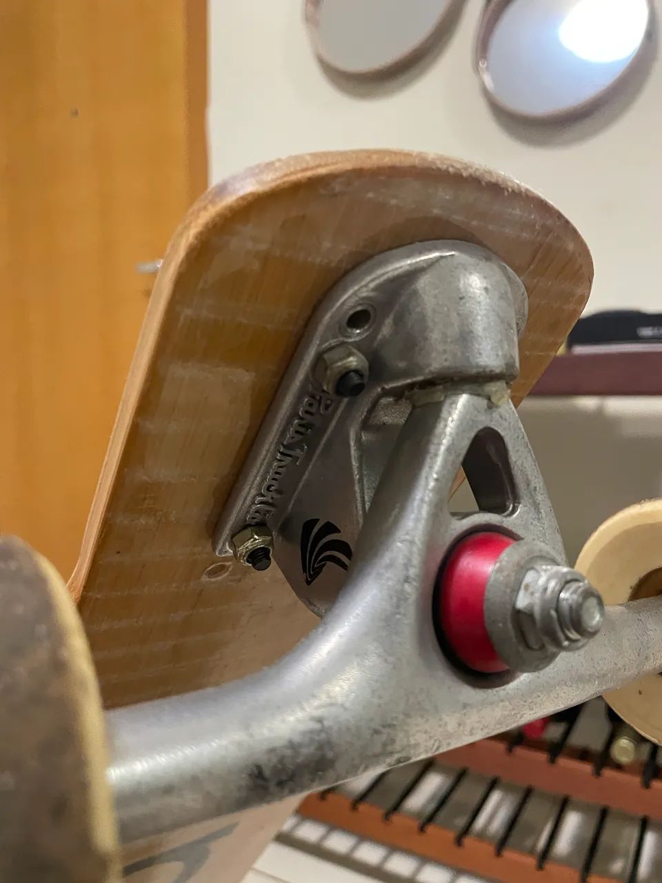 Skate Longboard shape Bossa Boards completo - Foto 3