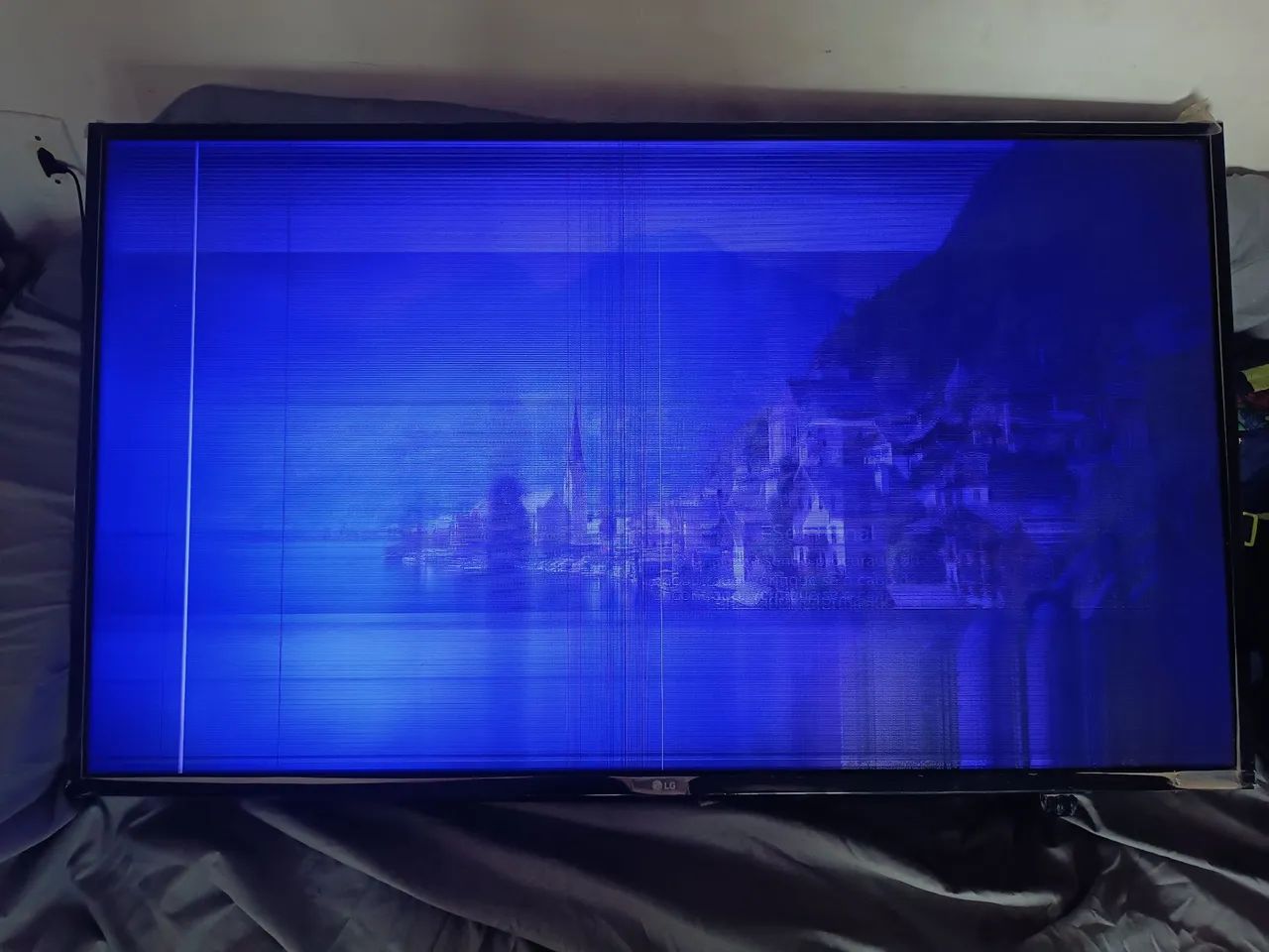 Tv LG 55 polegadas para retirada de peças  - Foto 3