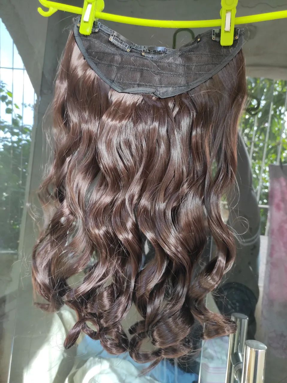 Aplique Tic Tac de Cabelo Orgânico  - Foto 2