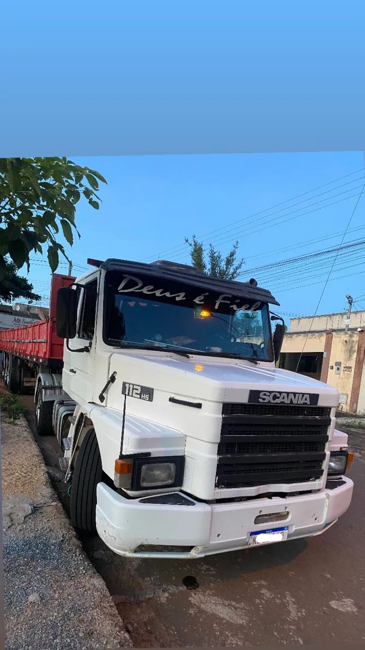 Scania T/112 HS 4x2   - Foto 3