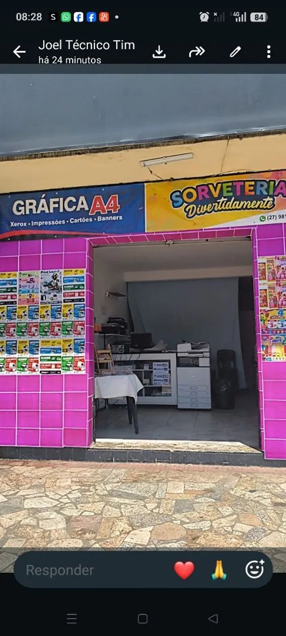 SORVETERIA E GRÁFICA RAPIDA. - Foto 4