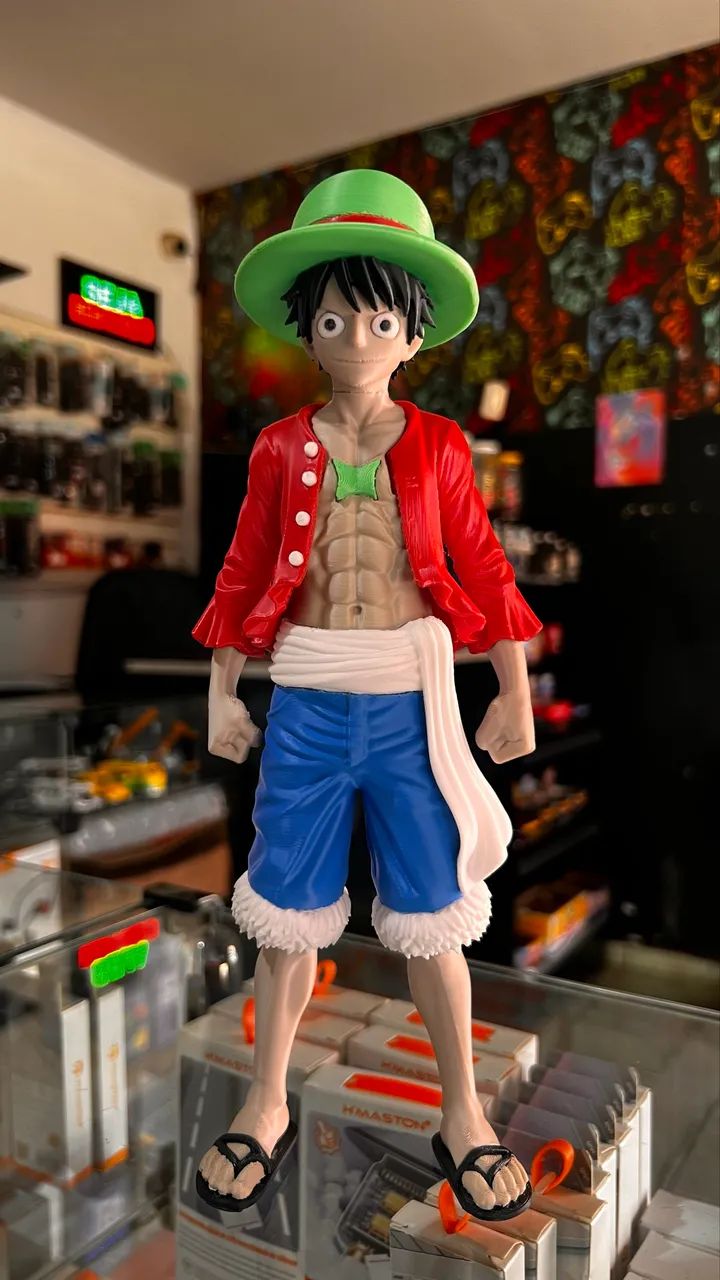 Boneco Action figure Monkey d Luffy - one peace